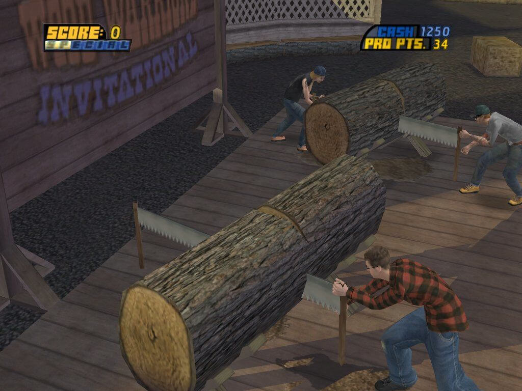 Tony Hawk's Pro Skater 4 - Download for PC Free