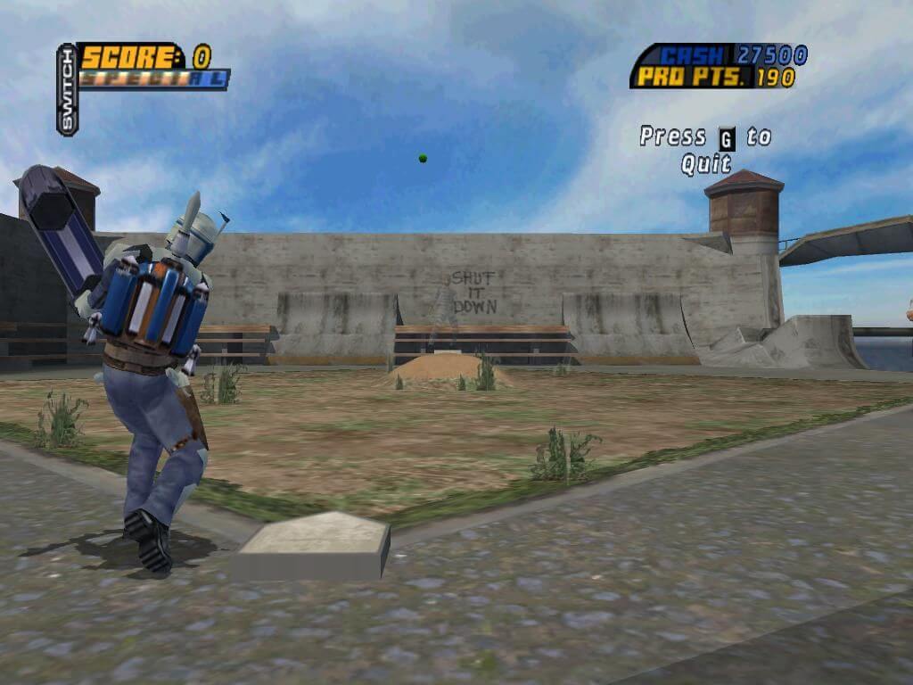 Tony Hawk's Pro Skater 4 PC Game - Free Download Full Version