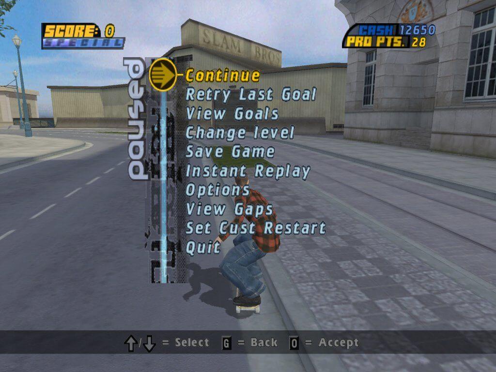 Tony Hawk's Pro Skater 4 - Download for PC Free