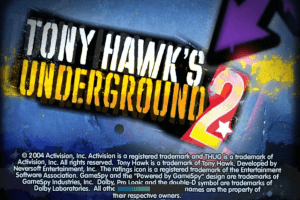 Tony Hawk's Underground 2 0