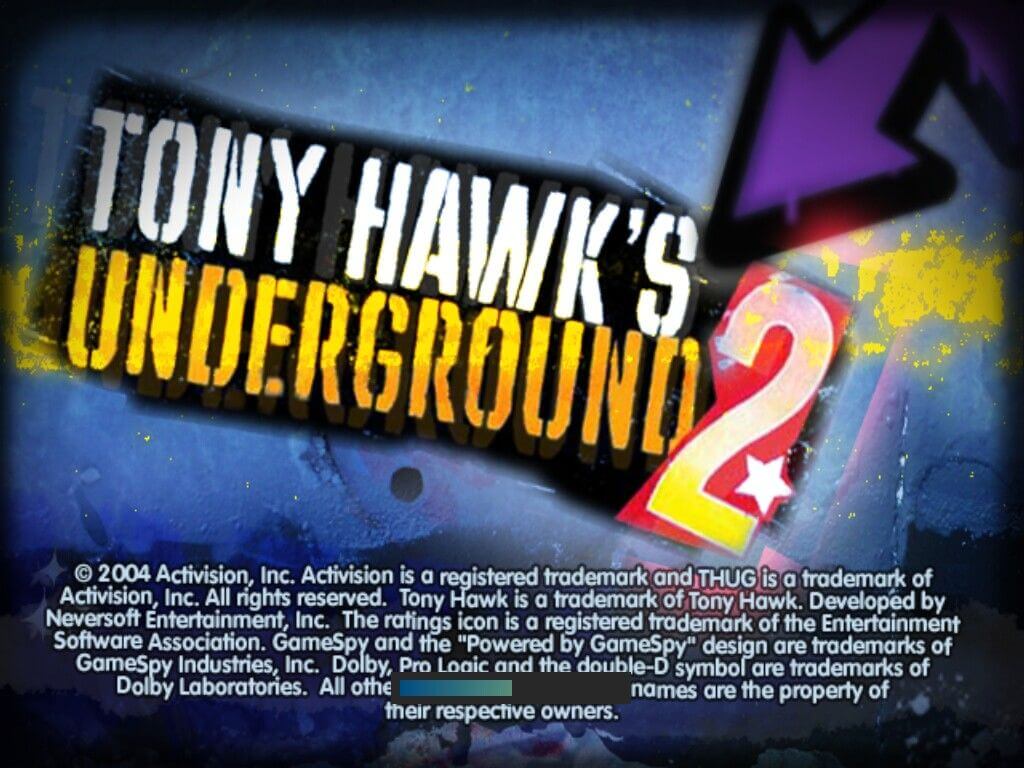 Tony Hawk's Underground 2 - PC Review and Full Download