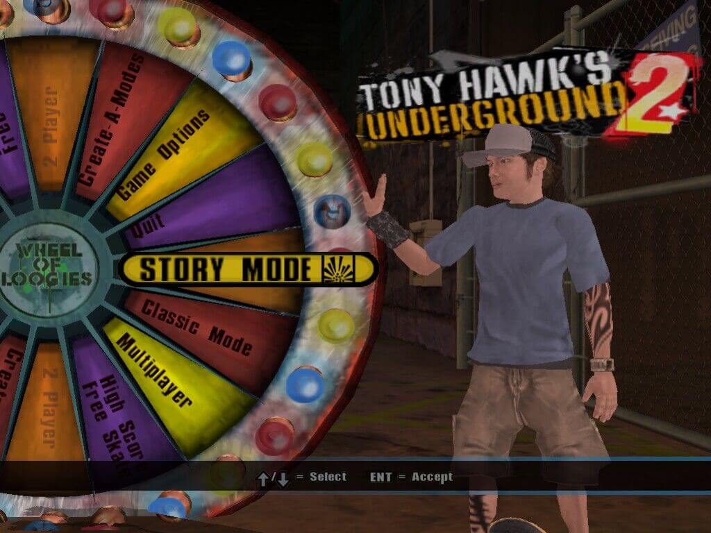 Tony Hawk's Underground (2003) - MobyGames