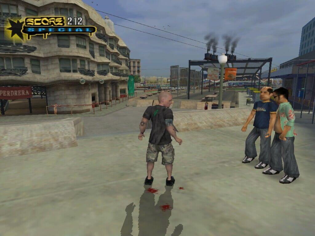 Tony Hawks Underground 2