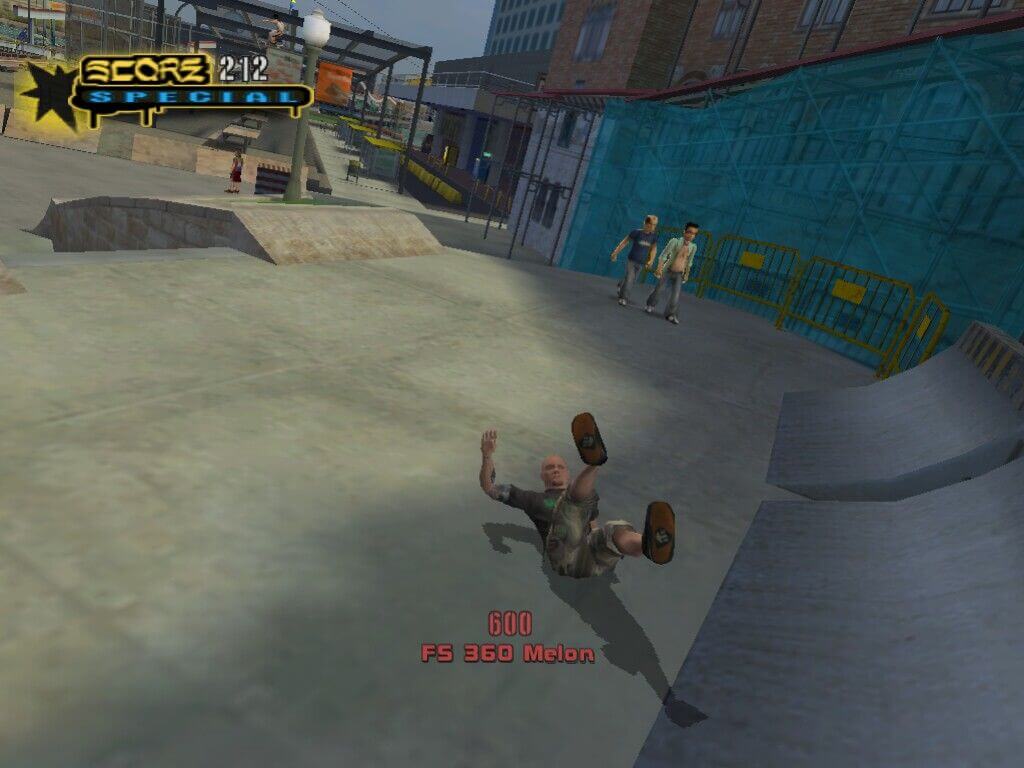 American Wasteland Characters, Tony Hawk's Games Wiki