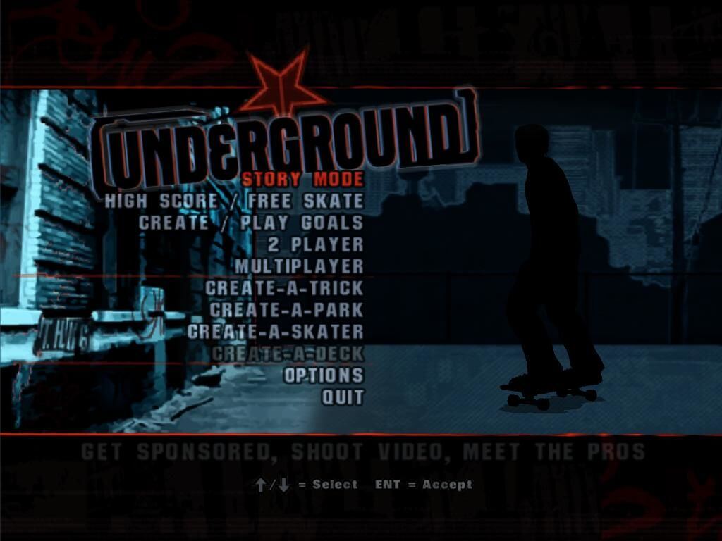 Tony Hawk's Underground (2003) - MobyGames