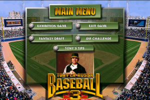 Tony La Russa Baseball 3 abandonware