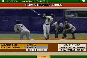 Tony La Russa Baseball II abandonware