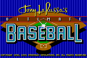 Tony La Russa's Ultimate Baseball 3