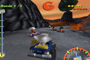 Toon Car: The Great Race 2