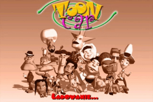 Toon Car: The Great Race 8