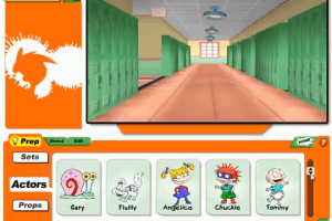 Toon Twister 3-D 1