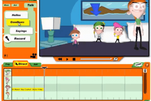 Toon Twister 3-D 4