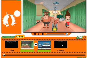 Toon Twister 3-D 3