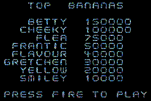 Top Banana - Amiga Game - Download ADF - Lemon Amiga