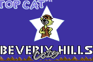 Top Cat Starring in Beverly Hills Cats 1