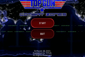 Top Gun: Combat Zones 0