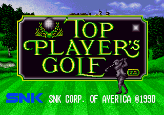 Top Player's Golf abandonware