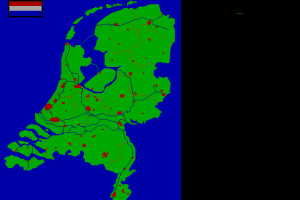 Topografie Nederland abandonware
