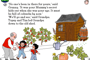 Topsy and Tim at Granny and Grandpa's 9