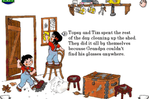 Topsy and Tim at Granny and Grandpa's 10