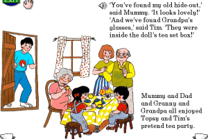 Topsy and Tim at Granny and Grandpa's 11