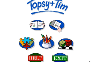 Topsy and Tim at Granny and Grandpa's 12