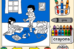 Topsy and Tim at Granny and Grandpa's 16