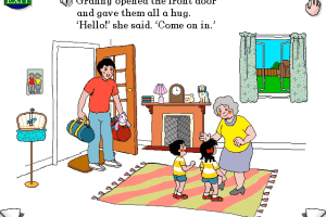 Topsy and Tim at Granny and Grandpa's 2