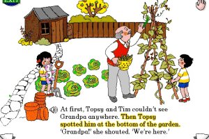Topsy and Tim at Granny and Grandpa's 3
