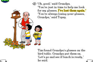 Topsy and Tim at Granny and Grandpa's 4