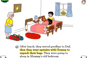 Topsy and Tim at Granny and Grandpa's 5