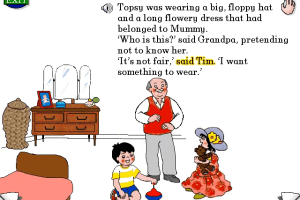 Topsy and Tim at Granny and Grandpa's 6
