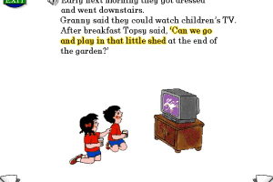 Topsy and Tim at Granny and Grandpa's 8
