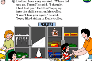 Topsy and Tim at the Supermarket 9