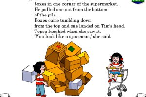 Topsy and Tim at the Supermarket 10