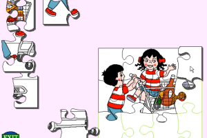 Topsy and Tim at the Supermarket 13