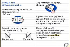 Topsy and Tim at the Supermarket 1