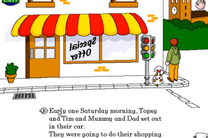 Topsy and Tim at the Supermarket 3