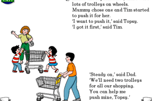 Topsy and Tim at the Supermarket 5