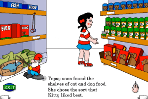 Topsy and Tim at the Supermarket 7
