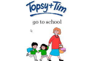 Topsy and Tim Go to School 0