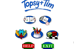 Topsy and Tim Go to School 1