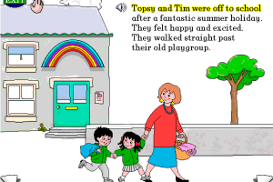 Topsy and Tim Go to School 3