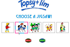 Topsy and Tim Go to School 7