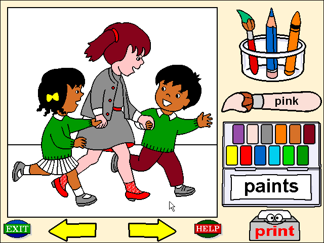 Topsy and Tim Go to School abandonware