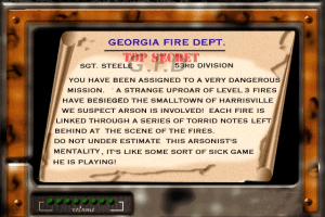 Torcher: Arsonist of Evil 7