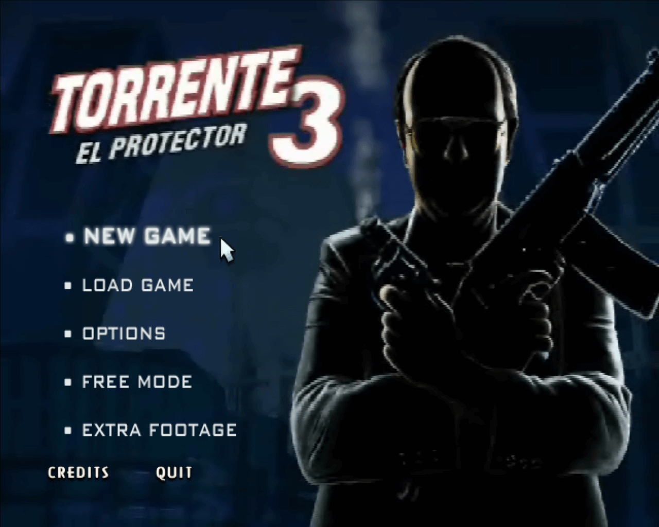 Torrente 3 el protector cheats for gunblood