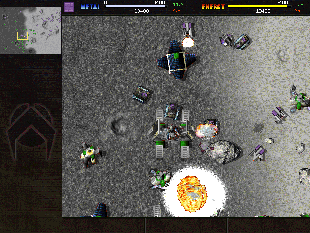 Total Annihilation abandonware