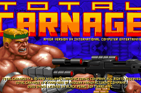 Total Carnage 0