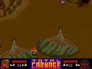 Total Carnage abandonware